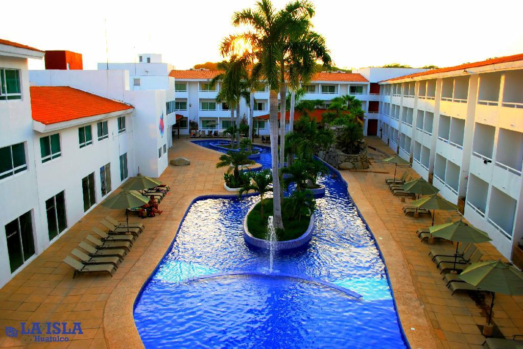 Hotel La Isla Huatulco Extérieur photo